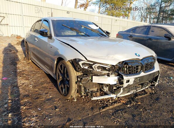 3MW69FT07S8F37663 2025 BMW M3 Gray Vista frontal