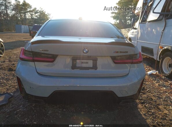 3MW69FT07S8F37663 2025 BMW M3 Gray 