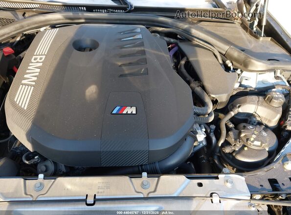 3MW69FT07S8F37663 2025 BMW M3 Gray Vista trasera