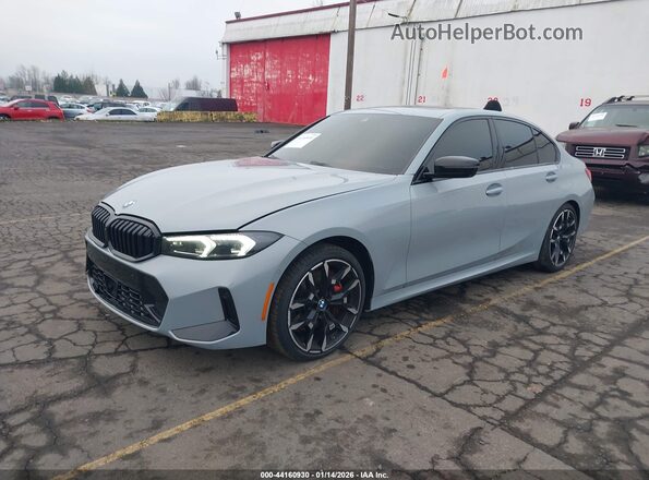 3MW89CW01S8F37600 2025 BMW 7 SERIES Blue 
