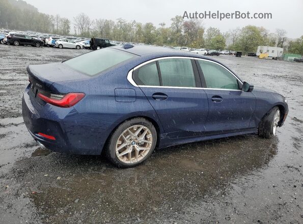 3MW89CW02S8F02502 2025 BMW 3 SERIES Blue Tył prawy