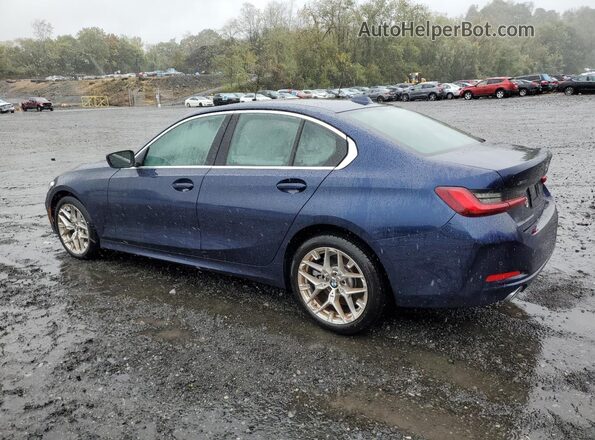 3MW89CW02S8F02502 2025 BMW 3 SERIES Blue Tył lewy