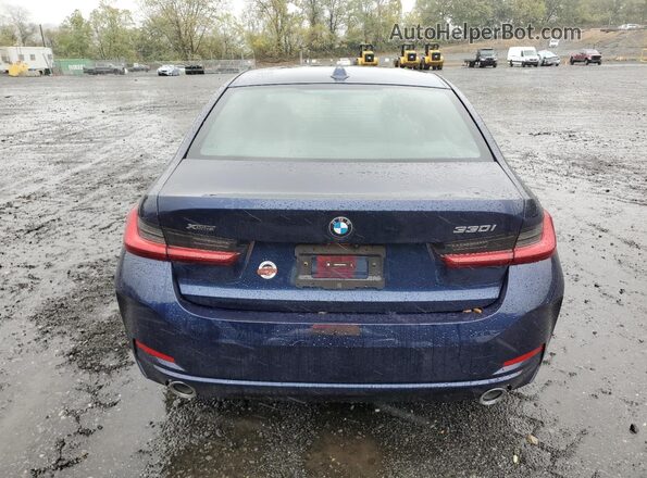 3MW89CW02S8F02502 2025 BMW 3 SERIES Blue Widok z tyłu