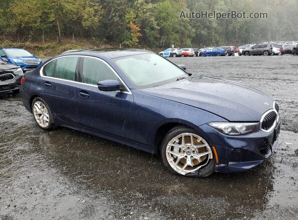 3MW89CW02S8F02502 2025 BMW 3 SERIES Blue Przód prawy