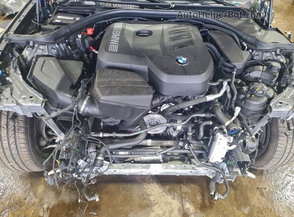 3MW89CW05S8E93262 2025 BMW 3 SERIES Gray Widok wnętrza z tyłu