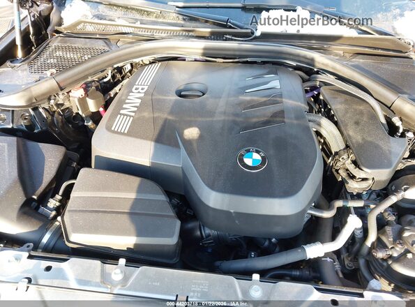 3MW89CW09S8F01993 2025 BMW 3 SERIES Black Հետևի տեսք