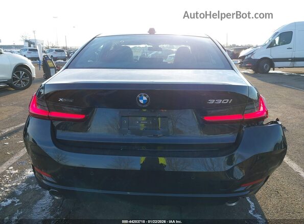 3MW89CW09S8F01993 2025 BMW 3 SERIES Black 