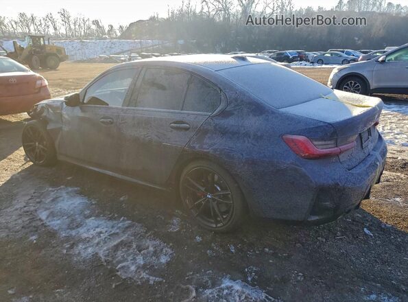 3MW89FF01R8E76471 2024 BMW 3 SERIES Blue Tył lewy