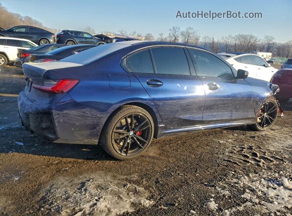 3MW89FF01R8E76471 2024 BMW 3 SERIES Blue Tył prawy