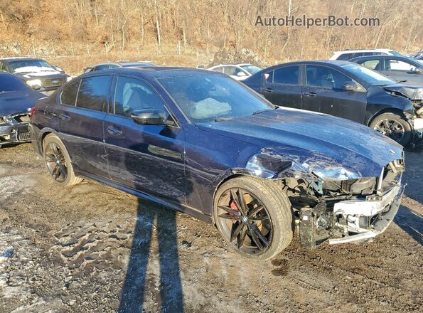 3MW89FF01R8E76471 2024 BMW 3 SERIES Blue Przód prawy