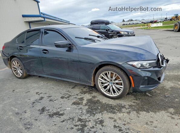 3MW89FF02P8D63738 2023 BMW 3 SERIES Black წინა მარჯვენა