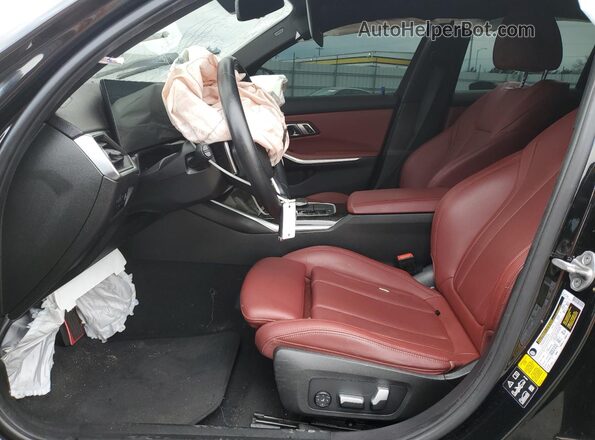 3MW89FF02P8D63738 2023 BMW 3 SERIES Black 