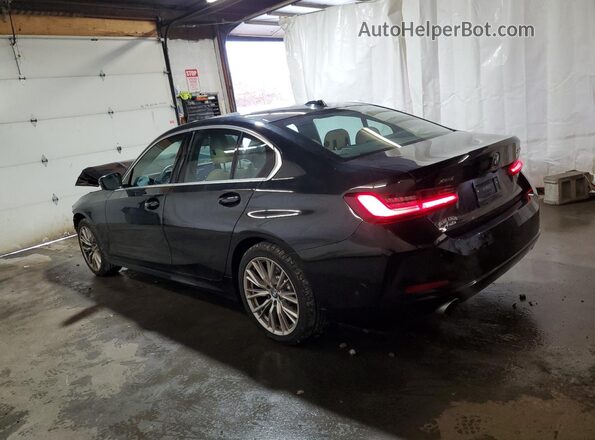 3MW89FF02R8E11340 2024 BMW 3 SERIES Black Tył lewy