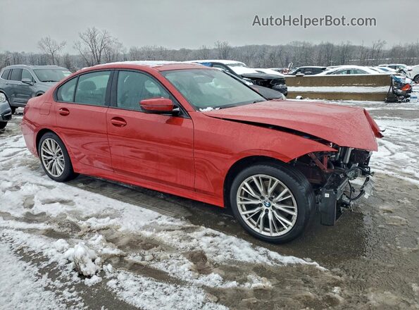 3MW89FF03P8D09364 2023 BMW 3 SERIES Red Delantero derecho