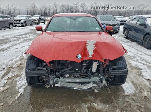 3MW89FF03P8D09364 2023 BMW 3 SERIES Red Vista frontal