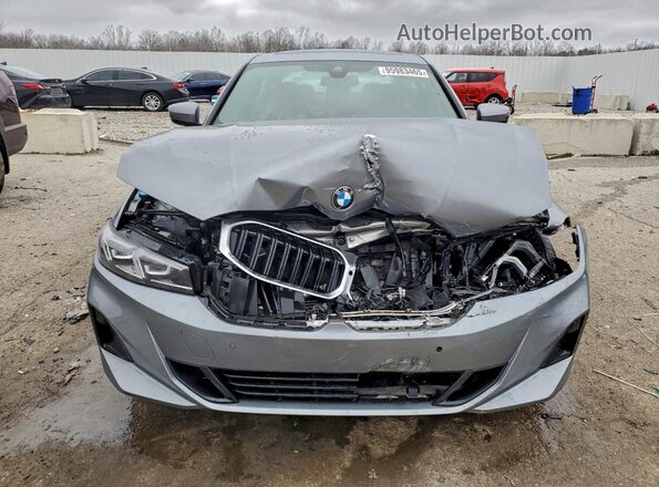 3MW89FF03P8D43207 2023 BMW 3 SERIES Gray Vista frontal