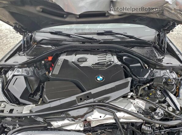 3MW89FF03P8D43207 2023 BMW 3 SERIES Gray Vista interior trasera