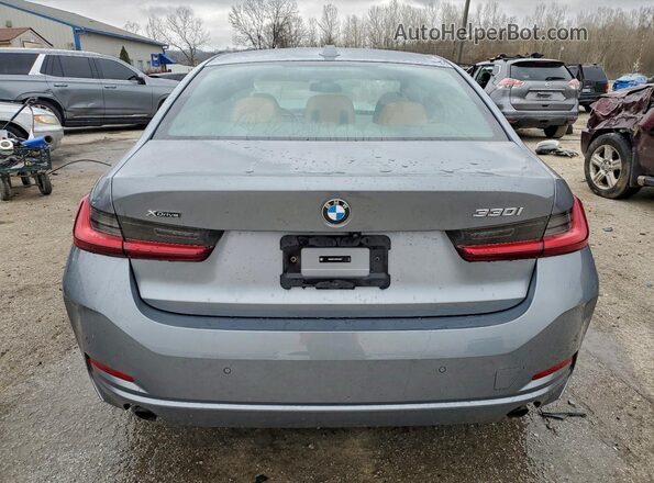 3MW89FF03P8D43207 2023 BMW 3 SERIES Gray Vista trasera