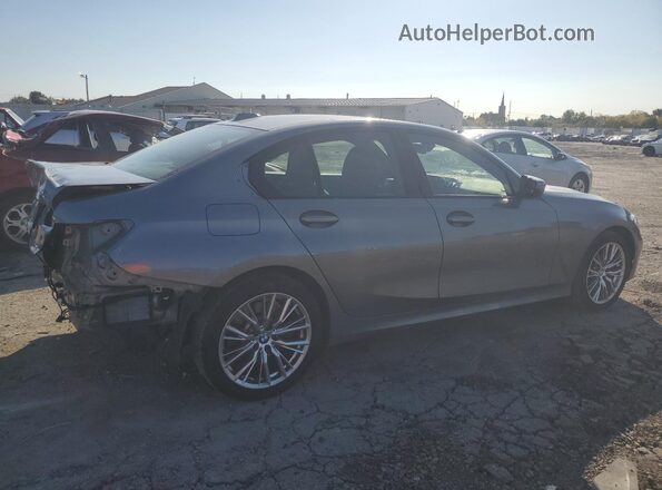 3MW89FF04P8D04447 2023 BMW 3 SERIES Silver Trasero derecho
