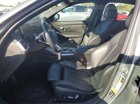 3MW89FF04P8D04447 2023 BMW 3 SERIES Silver Vista interior delantera