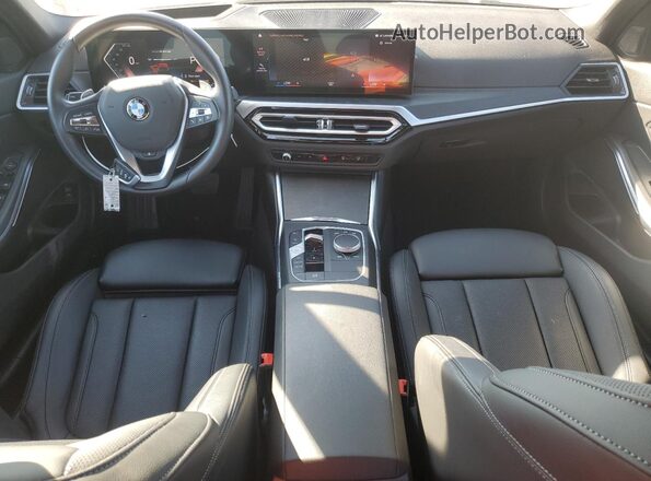 3MW89FF04P8D04447 2023 BMW 3 SERIES Silver Vista del salpicadero