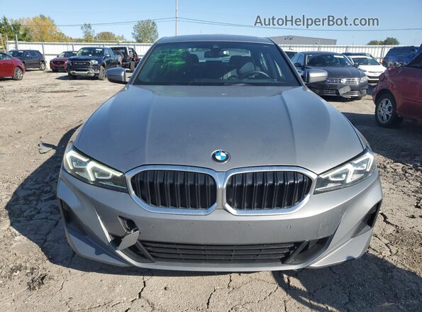 3MW89FF04P8D04447 2023 BMW 3 SERIES Silver Vista frontal