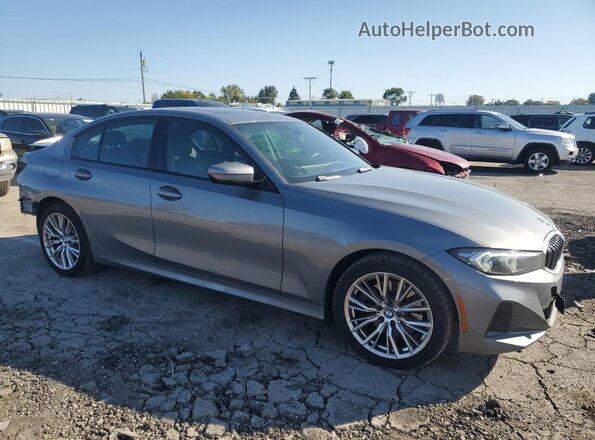 3MW89FF04P8D04447 2023 BMW 3 SERIES Silver Delantero derecho