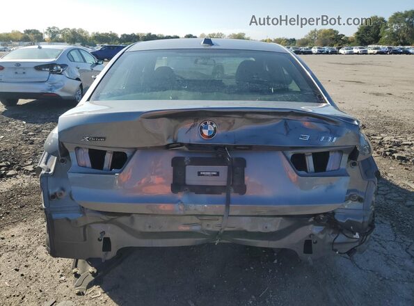 3MW89FF04P8D04447 2023 BMW 3 SERIES Silver Vista trasera