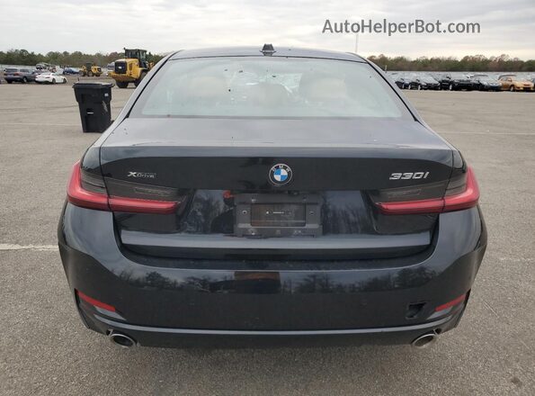 3MW89FF04R8E31802 2024 BMW 3 SERIES Black უკანა ხედი