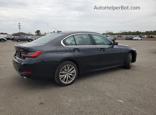 3MW89FF04R8E31802 2024 BMW 3 SERIES Black უკანა მარჯვენა