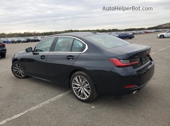 3MW89FF04R8E31802 2024 BMW 3 SERIES Black უკანა მარცხენა