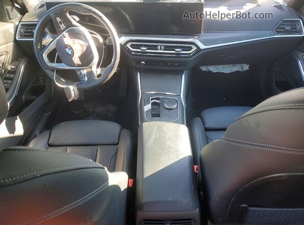 3MW89FF0XP8D41146 2023 BMW 3 SERIES Белый Вид щитка приборов