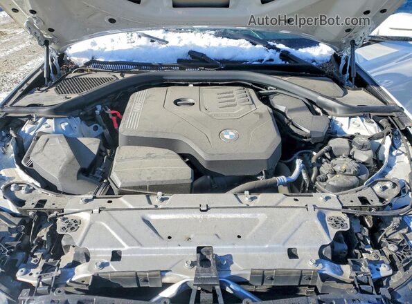 3MW89FF0XP8D41146 2023 BMW 3 SERIES Белый Вид подкапотного пространства