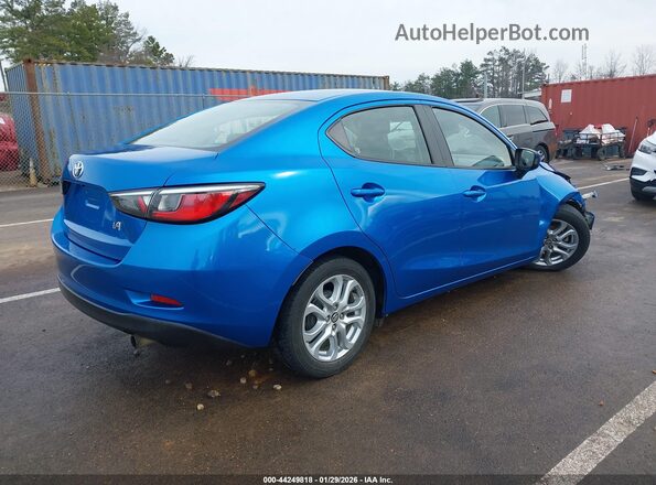 3MYDLBYV0JY313661 2018 TOYOTA YARIS IA Blue 