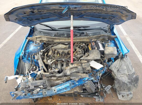 3MYDLBYV0JY313661 2018 TOYOTA YARIS IA Blue 