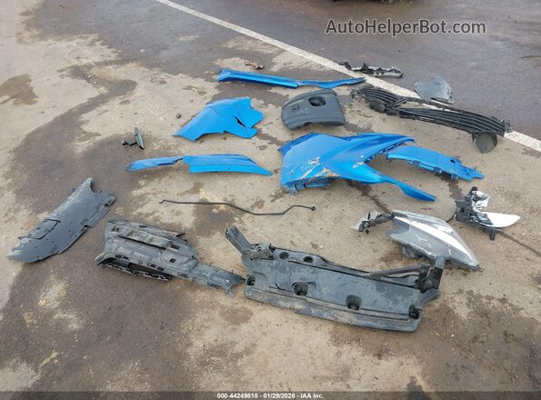 3MYDLBYV0JY313661 2018 TOYOTA YARIS IA Blue 