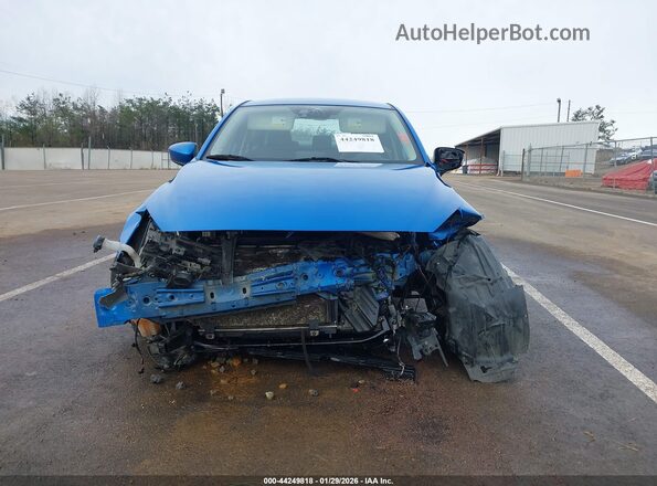 3MYDLBYV0JY313661 2018 TOYOTA YARIS IA Blue 