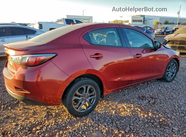 3MYDLBYV2LY711960 2020 TOYOTA YARIS Red Հետևի աջ