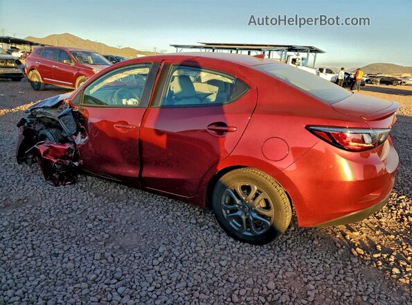 3MYDLBYV2LY711960 2020 TOYOTA YARIS Red Հետևի ձախ