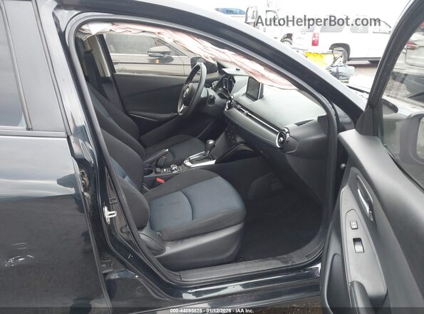 3MYDLBYV4JY306664 2018 TOYOTA YARIS IA Black 