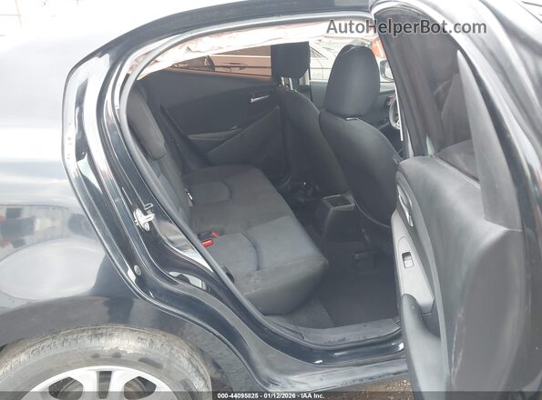 3MYDLBYV4JY306664 2018 TOYOTA YARIS IA Black 