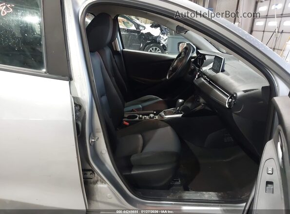 3MYDLBYV4JY331354 2018 TOYOTA YARIS IA Silver 