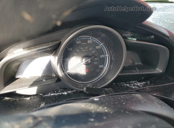 3MYDLBYV4LY705688 2020 TOYOTA YARIS Black Widok zestawu wskaźników