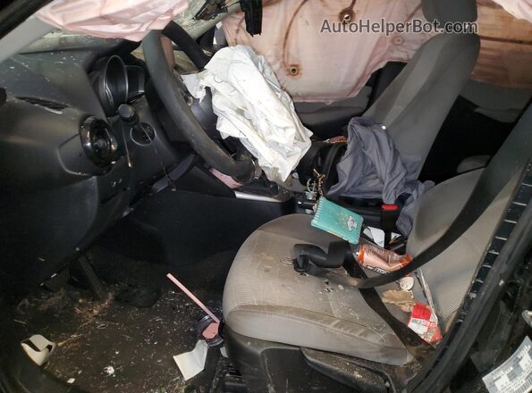 3MYDLBYV4LY705688 2020 TOYOTA YARIS Black Widok wnętrza z przodu