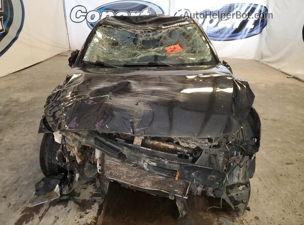 3MYDLBYV4LY705688 2020 TOYOTA YARIS Black Widok wnętrza 360 stopni