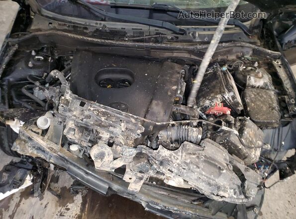 3MYDLBYV4LY705688 2020 TOYOTA YARIS Black 