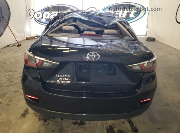 3MYDLBYV4LY705688 2020 TOYOTA YARIS Black 