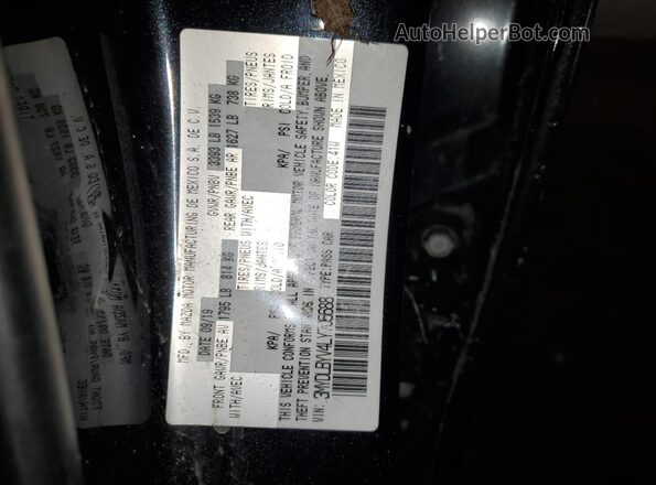3MYDLBYV4LY705688 2020 TOYOTA YARIS Black Widok komory silnika