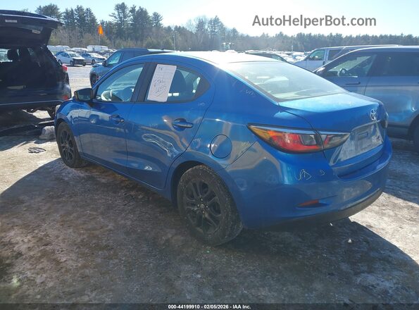 3MYDLBYV5HY171530 2017 TOYOTA YARIS IA Blue Հետևի ձախ