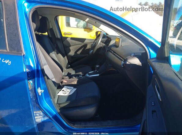 3MYDLBYV5HY171530 2017 TOYOTA YARIS IA Blue Սալոնի դիմացի տեսք